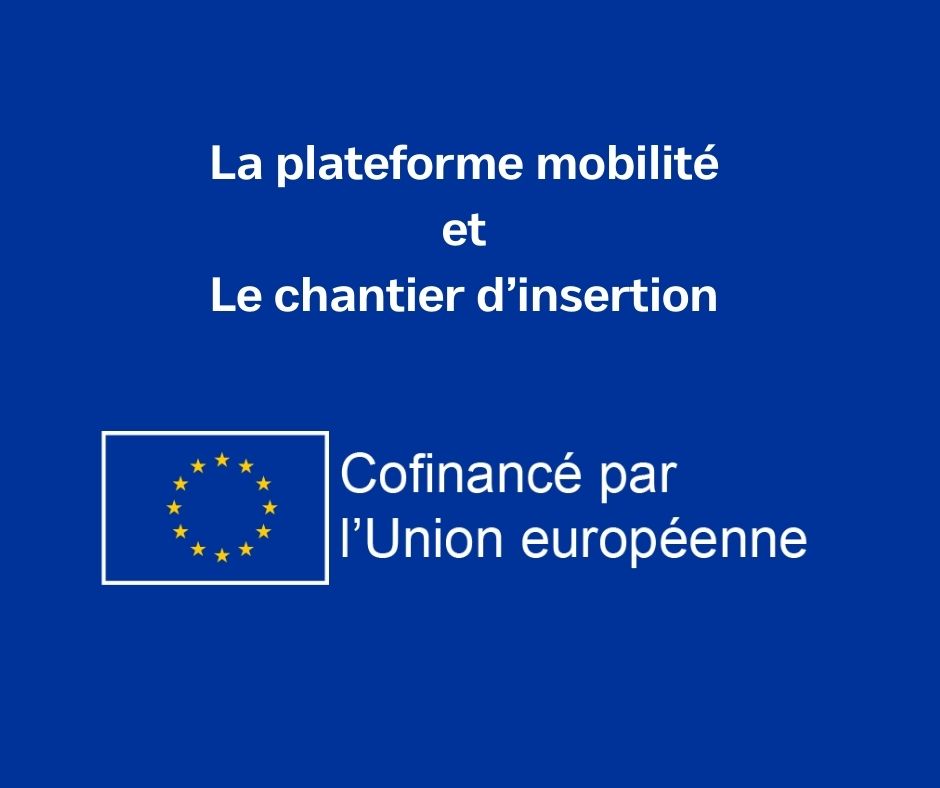 Ateliers Méca 2 Sèvres est soutenue par L’UE